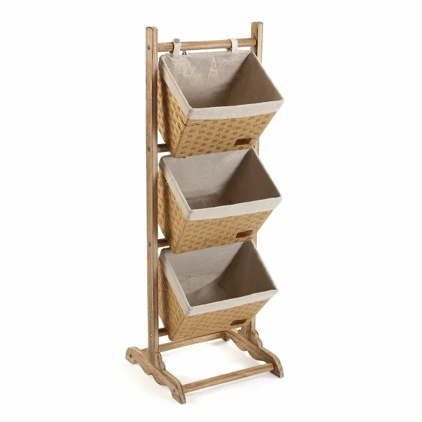 Daudzfunkcionāla kumode Versa Brūns 35 x 102 x 35 cm
