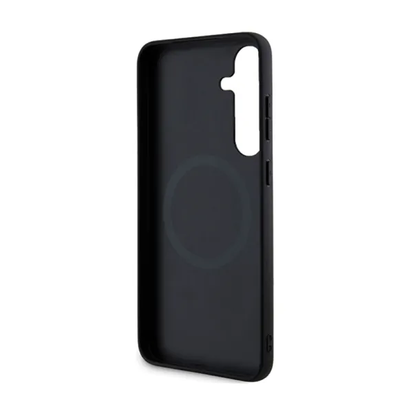 Ferrari Hot Stamp V Lines MagSafe - Samsung Galaxy S24 Case (Black)