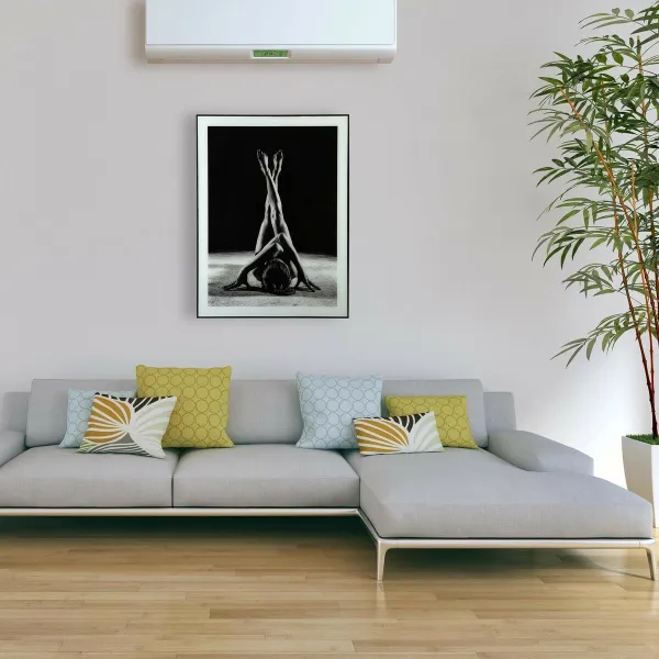 Картина Versa Силуэты Стеклянный полистирол (60 x 2 x 80 cm)