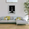 Картина Versa Силуэты Стеклянный полистирол (60 x 2 x 80 cm)
