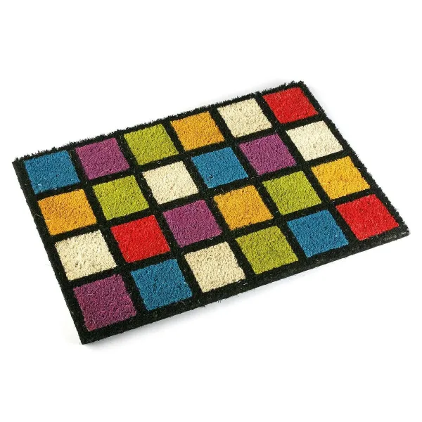 Kāju slaukāmais paklājs Versa 40 x 2 x 60 cm Kokosriekstu šķiedra