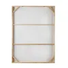Painting Versa Pink Flowers Canvas Pinewood 2,8 x 90 x 120 cm