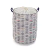 Laundry basket Versa Fish Polyester Textile (38 x 48 x 38 cm)