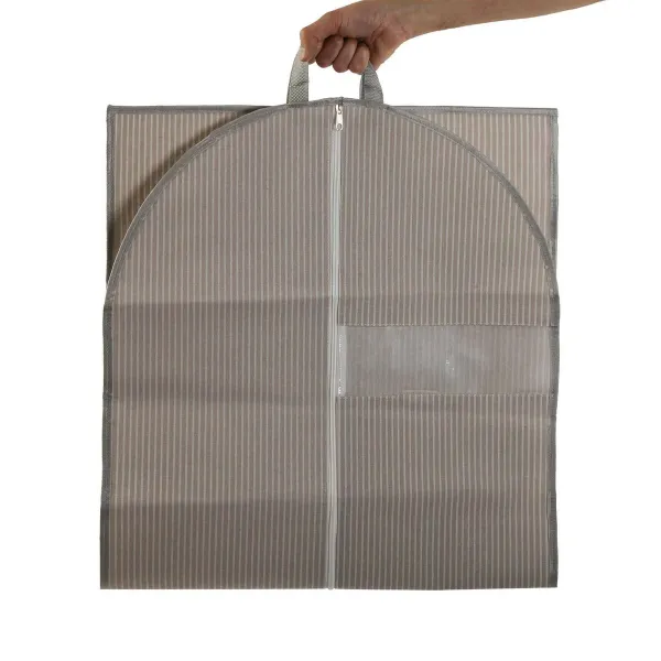 Pukusuojus Versa Raidat Beige 135 x 60 cm