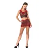 Underwear Set Guilty Pleasure Red (XL)