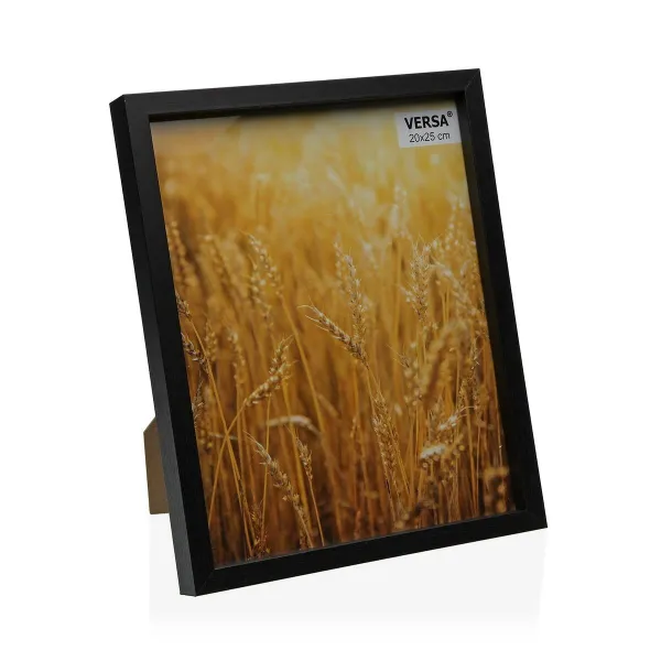 Фото рамка Versa Чёрный Деревянный MDF 3 x 27 x 22 cm