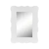 Настенное зеркало Versa CAGLIARI Белый Fusion 2 x 80 x 60 cm