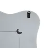 Настенное зеркало Versa CAGLIARI Белый Fusion 2 x 80 x 60 cm