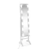 Wall mirror Versa White Mirror MDF Wood 35 x 153 x 35,2 cm Jewellery Stand
