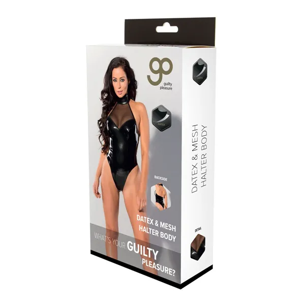 Leotard Guilty Pleasure Black L