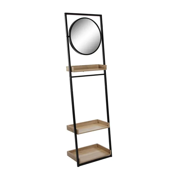 Vannasistabas Plaukti Versa spogulis Koks MDF 30,5 x 180 x 52 cm