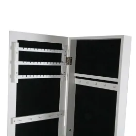 Sieninis veidrodis Versa Balta Veidrodis Medžio MDF Minimalistinis 33,5 x 153 x 35,2 cm