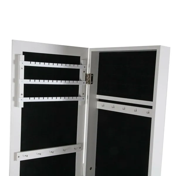 Seinäpeili Versa Valkoinen Peili Puu MDF Minimalistinen 33,5 x 153 x 35,2 cm