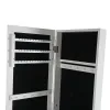Настенное зеркало Versa Белый Зеркало Деревянный MDF Минималистичный 33,5 x 153 x 35,2 cm