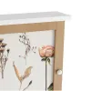Raktų spinta Versa Gėlės Medžio MDF 6,5 x 26 x 20 cm