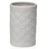 Bath Set Versa White Dolomite 6,8 x 17 x 6,8 cm
