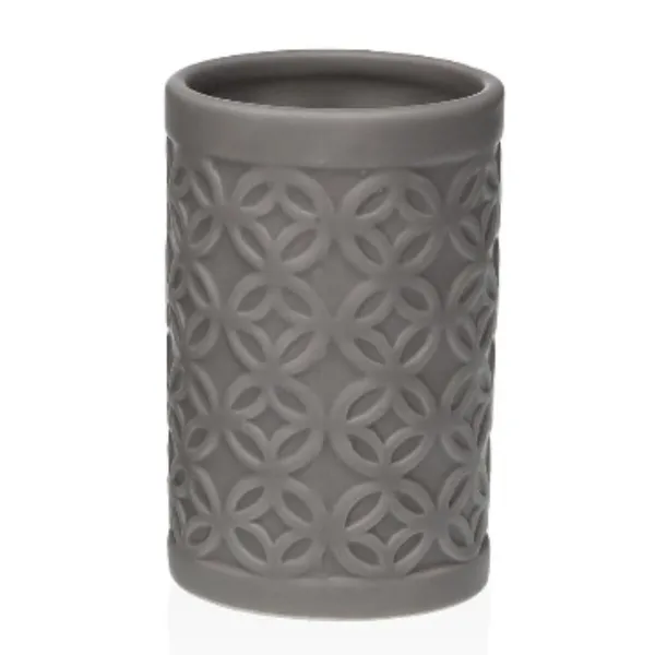 Bath Set Versa Grey Dolomite 6,8 x 17 x 6,8 cm