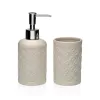 Bath Set Versa Beige Dolomite 6,8 x 17 x 6,8 cm