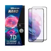 Crong 7D Nano Flexible Glass – Unbreakable 9H hybrid glass for the entire Samsung Galaxy S21 screen