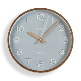Sienas pulkstenis Versa Zaļš Plastmasa Kvarca 4,3 x 30 x 30 cm