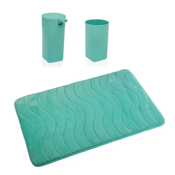 Dušas Komplekts Versa Zils polipropilēns 45 x 2 x 75 cm Moderns