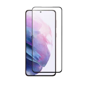 Crong 7D Nano Flexible Glass – Unbreakable 9H hybrid glass for the entire Samsung Galaxy S21 screen
