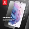 Crong 7D Nano Flexible Glass – Unbreakable 9H hybrid glass for the entire Samsung Galaxy S21 screen