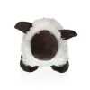 Door stop Versa Textile 14 x 18 x 29 cm Ship White