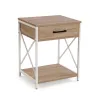 Spintelė Versa Balta PVC Medžio Metalinis 40 x 60 x 48 cm