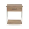 Spintelė Versa Balta PVC Medžio Metalinis 40 x 60 x 48 cm