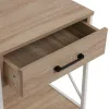 Spintelė Versa Balta PVC Medžio Metalinis 40 x 60 x 48 cm