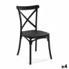 Tuoli Versa Musta 43 x 88 x 43 cm (4 osaa)