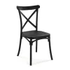 Tuoli Versa Musta 43 x 88 x 43 cm (4 osaa)