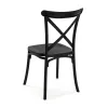 Tuoli Versa Musta 43 x 88 x 43 cm (4 osaa)