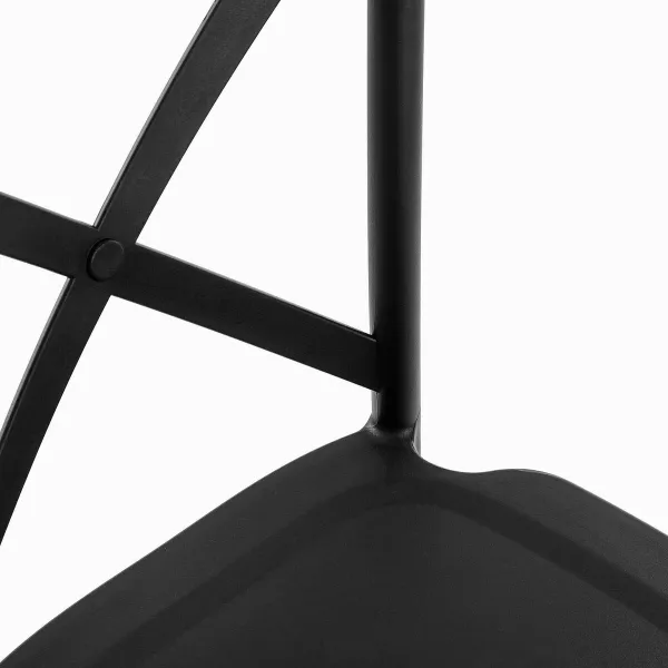 Tuoli Versa Musta 43 x 88 x 43 cm (4 osaa)