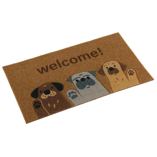 Jalamatt Versa Welcome Termoplastne 40 x 2 x 70 cm Koer