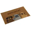 Kynnysmatto Versa Welcome Kestomuovi 40 x 2 x 70 cm Koira