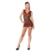 Babydoll Guilty Pleasure Red L