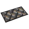 Durų kilimėlis Versa Termoplastikas 40 x 2 x 70 cm Geometrinis