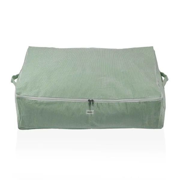 Saugojimo dėžė Versa Corduroy 50 x 20 x 70 cm Žalia