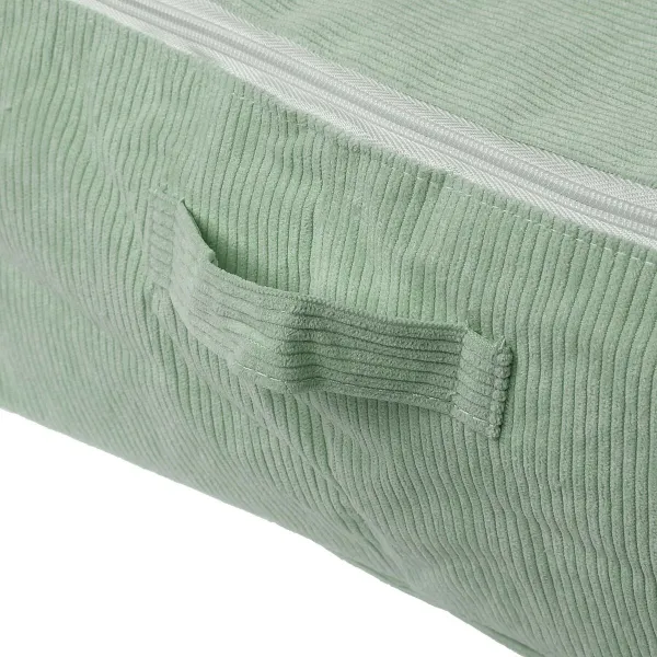 Saugojimo dėžė Versa Corduroy 50 x 20 x 70 cm Žalia