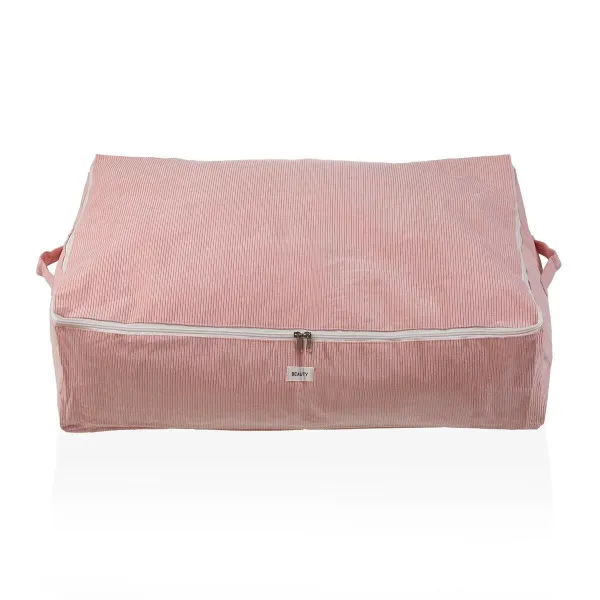 Saugojimo dėžė Versa Corduroy 50 x 20 x 70 cm Rožinė