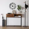 Skrybėlių stovas Versa Axis Juoda Medžio Metalinis