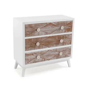 Lipasto Versa Sira mänty Puu MDF 34 x 76 x 80 cm