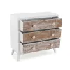 Chest of drawers Versa Sira Pine MDF Wood 34 x 76 x 80 cm