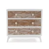 Chest of drawers Versa Sira Pine MDF Wood 34 x 76 x 80 cm