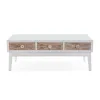 Кофейный столик Versa Sira Сосна Деревянный MDF 60 x 41 x 110 cm