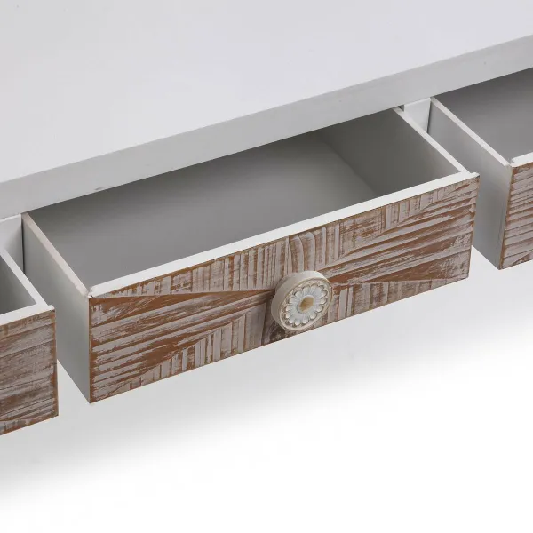 Centrinis stalas Versa Sira Pušis Medžio MDF 60 x 41 x 110 cm