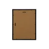 Photo frame Versa Black MDF Wood Vintage