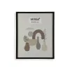 Фоторамка Versa Чёрный Деревянный MDF Vintage 1,2 x 50 x 40 cm
